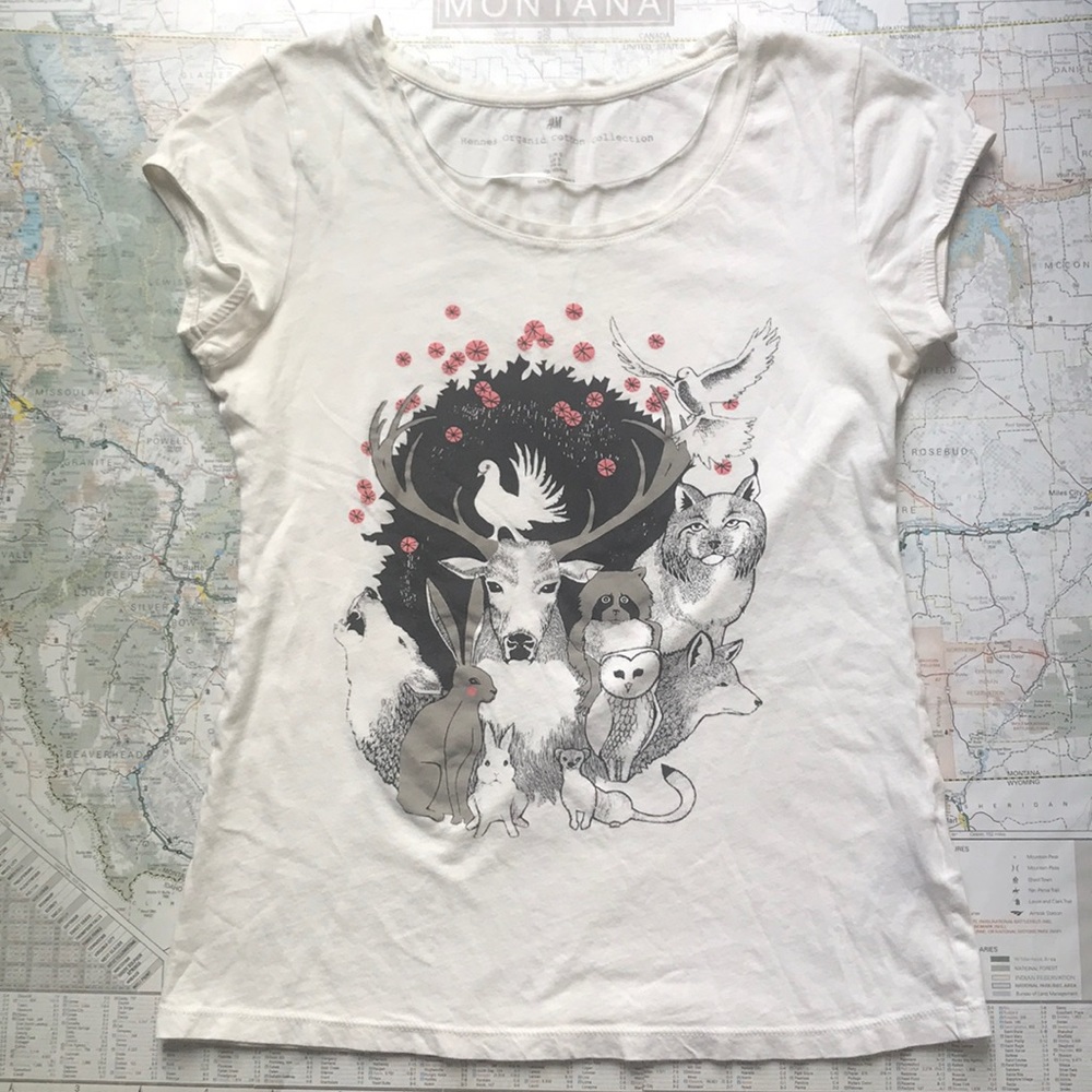 H&M Hennes Organic Cotton Collection, Size Small